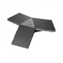 HP Poly Studio X50/X52/X70/USB-Tischmikrofon, micrófono, negro, 143,1 mm, 124,1 mm, 26,6 mm, 80 g