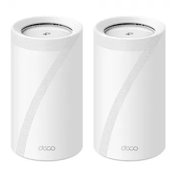 TP-Link BE19000 Whole Home Mesh Wi-Fi 7 System (Tri-Band), Blanco, Interno, Sistema Mesh, CE: