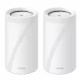 TP-Link BE19000 Whole Home Mesh Wi-Fi 7 System (Tri-Band), Blanco, Interno, Sistema Mesh, CE: