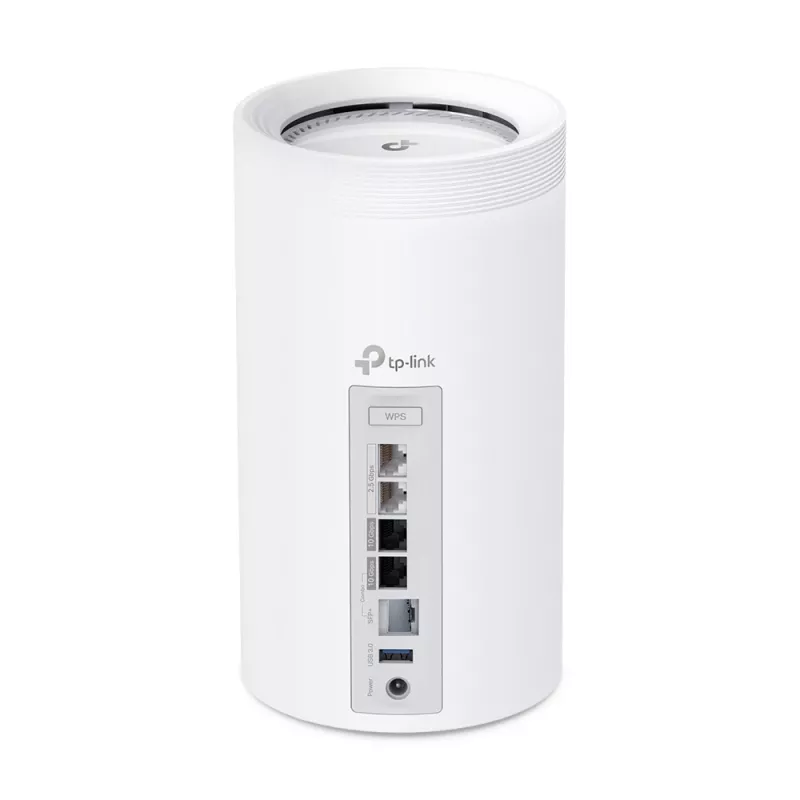 TP-Link BE19000 Whole Home Mesh Wi-Fi 7 System (Tri-Band), Blanco, Interno, Sistema Mesh, CE: