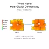 TP-Link BE19000 Whole Home Mesh Wi-Fi 7 System (Tri-Band), Blanco, Interno, Sistema Mesh, CE: