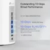 TP-Link BE19000 Whole Home Mesh Wi-Fi 7 System (Tri-Band), Blanco, Interno, Sistema Mesh, CE: