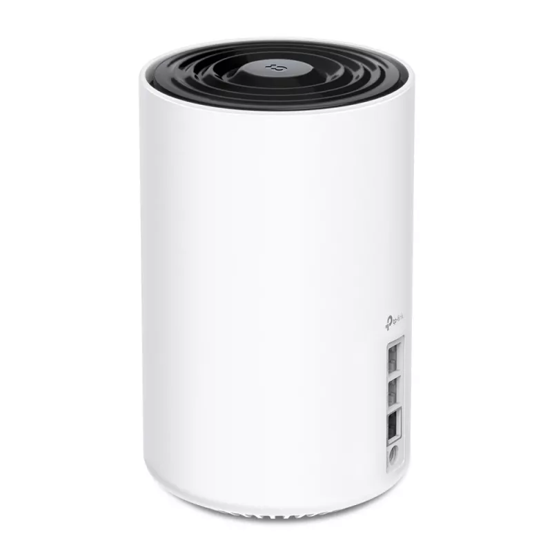TP-Link AXE5400 Whole Home Mesh Wi-Fi 6E System (Tri-Band), Blanco, Interno, Sistema Mesh, 500 m², FCC: