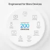 TP-Link AXE5400 sistema Wi-Fi 6E Mesh para toda la casa (tribanda), blanco, DECO XE75 PRO (pack de 3)