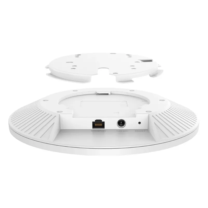 TP-Link Omada BE9300 Punto de acceso Wi-Fi 7 Tri-Band de montaje en techo