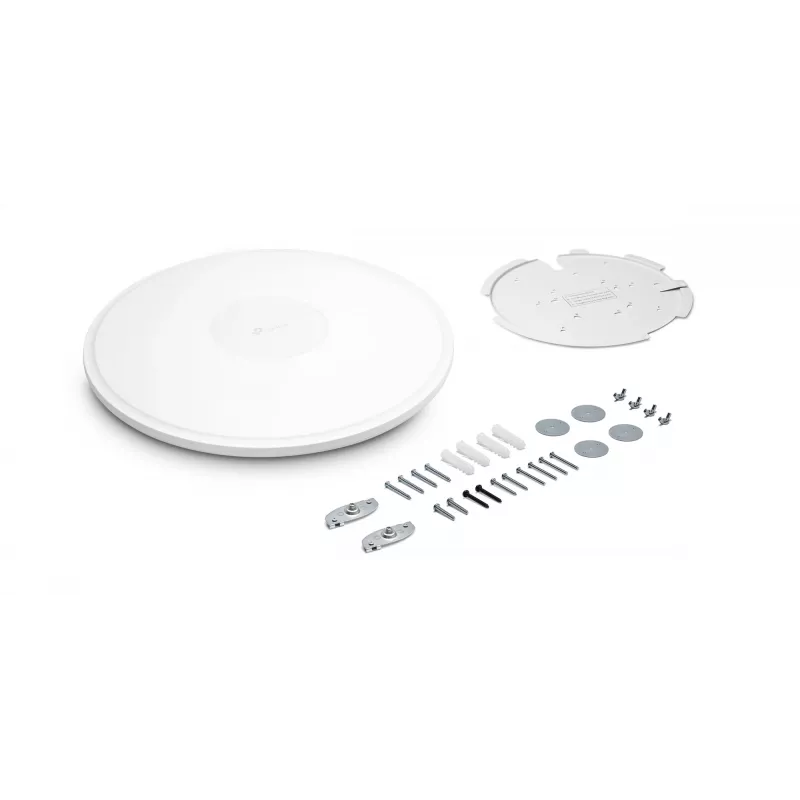 TP-Link Omada BE9300 Punto de acceso Wi-Fi 7 Tri-Band de montaje en techo