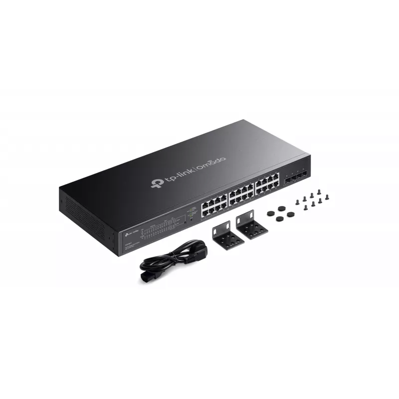 Switch gestionado TP-Link Omada SG2428LP L2/L2+ 24 puertos PoE