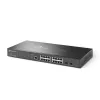 TP-Link Omada Switch gestionado L2+ de 16 puertos 2.5G y 2 puertos 10GE SFP+ con 8 puertos PoE+