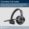 HP Poly Voyager 4310-M auricular USB-C certificado para Microsoft Teams + dongle BT700 + base de carga