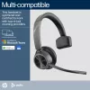 HP Poly Voyager 4310-M auricular USB-C certificado para Microsoft Teams + dongle BT700 + base de carga