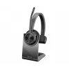 HP Poly Voyager 4310-M auricular USB-C certificado para Microsoft Teams + dongle BT700 + base de carga
