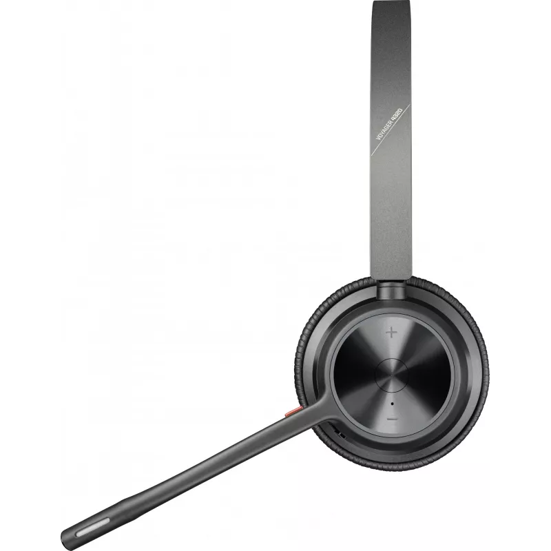 HP Poly Voyager 4320 auricular USB-C + dongle BT700 + base de carga