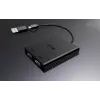 Adaptador de vídeo i-tec CADUAL4KHDMI USB-A/USB-C Dual 4K/60 Hz HDMI, 2x HDMI hembra, 0,27 m, 3840 x 2160, negro