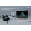 i-tec HUB de carga + datos de metal USB-C/USB-A, 15 W por puerto, 10x USB-C