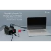 i-tec HUB de carga + datos de metal USB-C/USB-A, 15 W por puerto, 10x USB-C