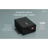 i-tec HUB de carga + datos de metal USB-C/USB-A, 15 W por puerto, 10x USB-C