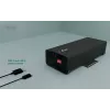 i-tec USB-C/USB-A Metal Charging + data HUB, 15W por conexión, 20x USB-C