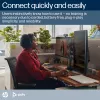 HP Poly Blackwire 3310 auricular USB-C monoaural certificado para Microsoft Teams + adaptador USB-C/A