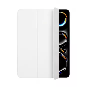 Funda tipo folio Apple Smart Folio para iPad Pro 13 pulgadas M4 blanca