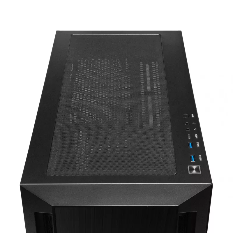 Chieftec Midi APEX Series GA-01B-Q-OP torre Midi