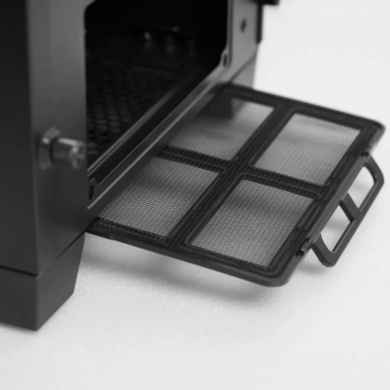 Chieftec Midi APEX Series GA-01B-Q-OP torre Midi