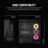 CORSAIR carcasa de PC – 3500X ARGB Mid-Tower