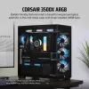 CORSAIR carcasa de PC – 3500X ARGB Mid-Tower