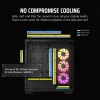 CORSAIR carcasa de PC – 3500X ARGB Mid-Tower