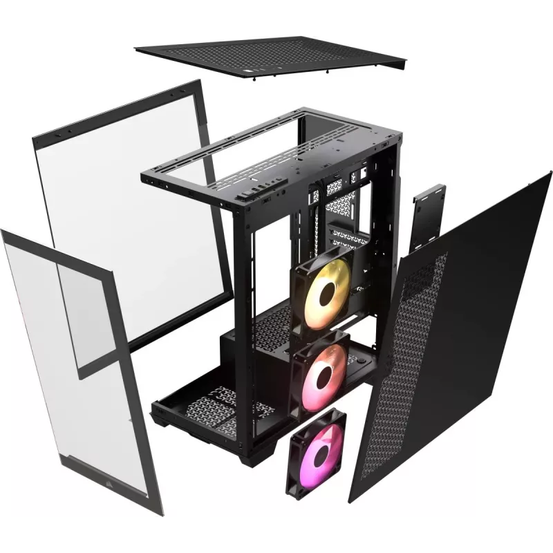 CORSAIR carcasa de PC – 3500X ARGB Mid-Tower