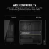 CORSAIR carcasa de PC - 3500x Mid-Tower