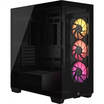 CORSAIR carcasa de PC - iCUE LINK 3500X RGB Mid-Tower