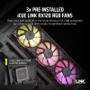CORSAIR carcasa de PC - iCUE LINK 3500X RGB Mid-Tower