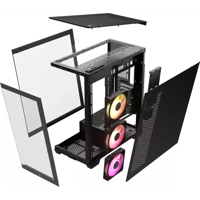 CORSAIR carcasa de PC - iCUE LINK 3500X RGB Mid-Tower