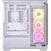 CORSAIR Caja de PC - Icue Link 3500x RGB Mid-tower - Blanco
