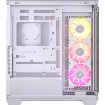 CORSAIR Caja de PC - Icue Link 3500x RGB Mid-tower - Blanco