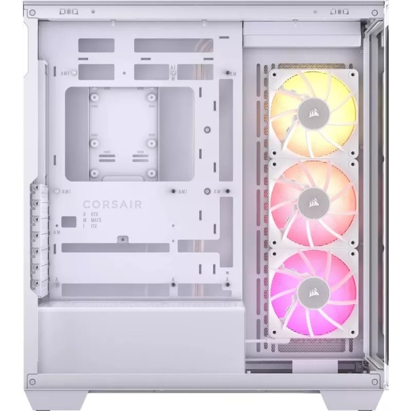 CORSAIR Caja de PC - Icue Link 3500x RGB Mid-tower - Blanco