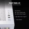 CORSAIR Caja de PC - Icue Link 3500x RGB Mid-tower - Blanco