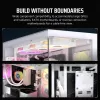 CORSAIR Caja de PC - Icue Link 3500x RGB Mid-tower - Blanco