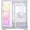 CORSAIR Caja de PC - Icue Link 3500x RGB Mid-tower - Blanco