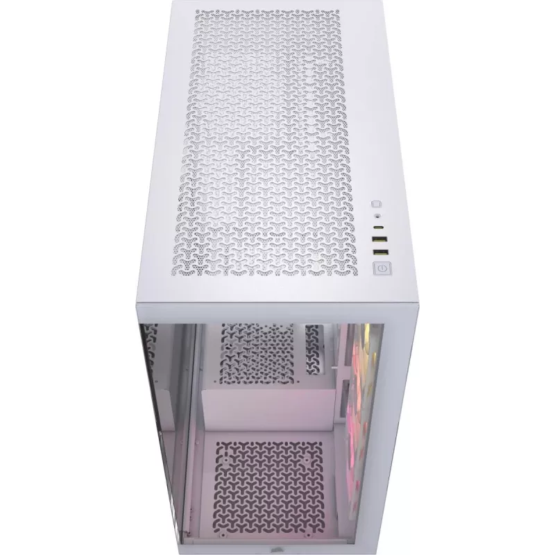 CORSAIR Caja de PC - Icue Link 3500x RGB Mid-tower - Blanco
