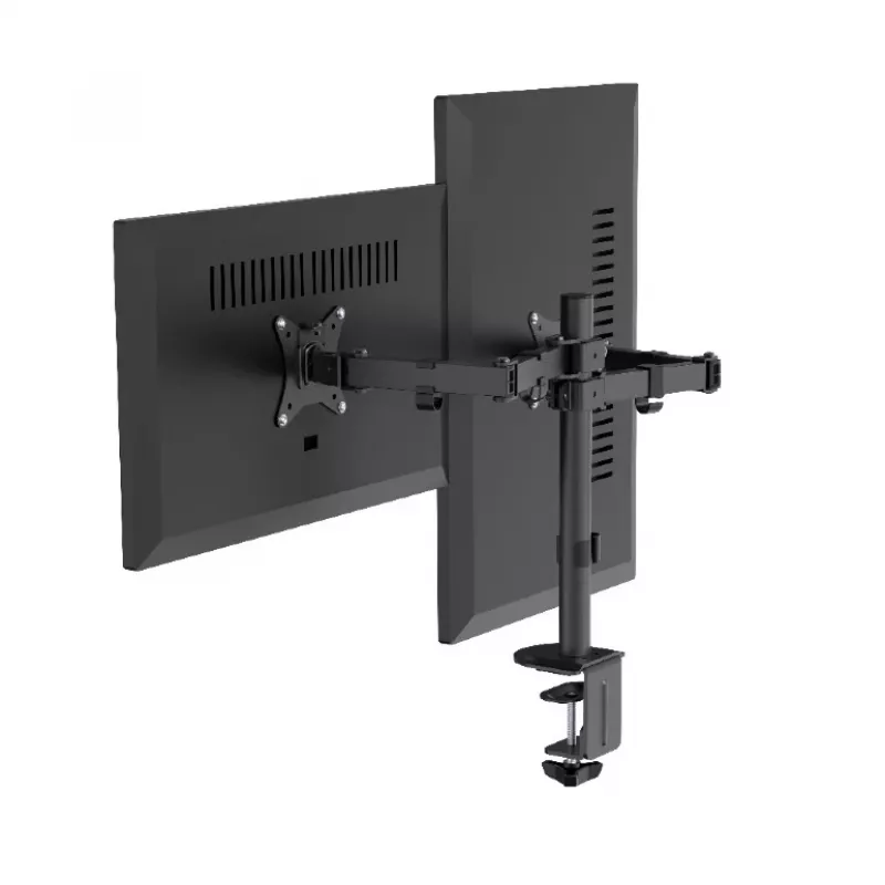 GEMBIRD brazo de monitor doble ajustable para escritorio, 17-32 pulgadas