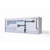 GEMBIRD brazo de monitor doble ajustable para escritorio, 17-32 pulgadas