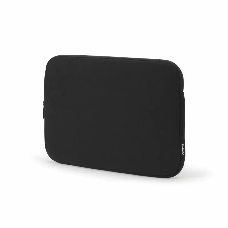 DICOTA Sleeve One - funda para portátil de 10-11,1 pulgadas - negro / tejido de jersey reciclado