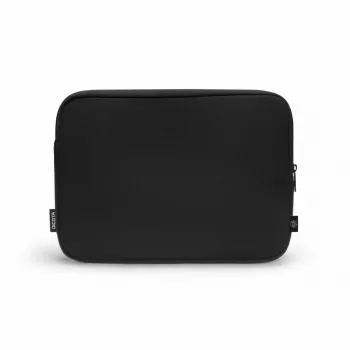 DICOTA Sleeve One - funda para portátil de 14-14,1 pulgadas - negro / tejido de jersey reciclado