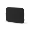 DICOTA Sleeve One - funda para portátil de 15-16 pulgadas - negro / tejido de jersey reciclado