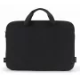 DICOTA Smart Sleeve One – funda para portátil de 15-16 pulgadas – negro / material de jersey reciclado