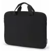 DICOTA Smart Sleeve One – funda para portátil de 15-16 pulgadas – negro / material de jersey reciclado