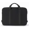 DICOTA Smart Sleeve One – funda para portátil de 15-16 pulgadas – negro / material de jersey reciclado