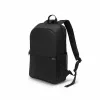 DICOTA Backpack One – mochila para portátil de 13-16 pulgadas – negro / poliéster PET reciclado 300d