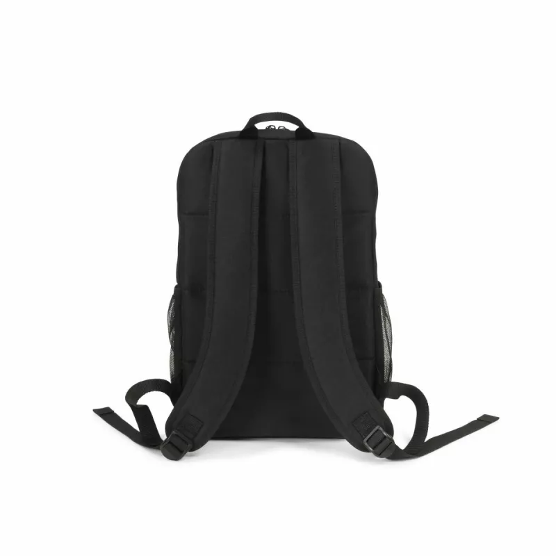 DICOTA Backpack One – mochila para portátil de 13-16 pulgadas – negro / poliéster PET reciclado 300d